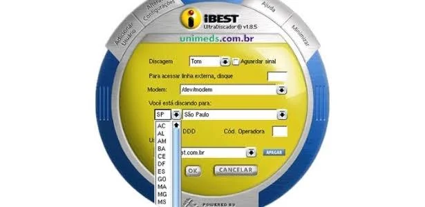 Discador iBest