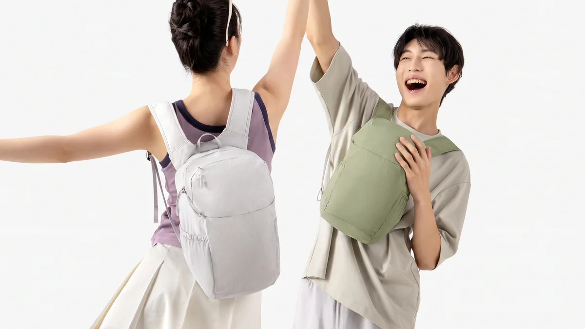 Xiaomi lança mochila à prova d'água por R$ 53
