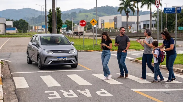 Electric car noise