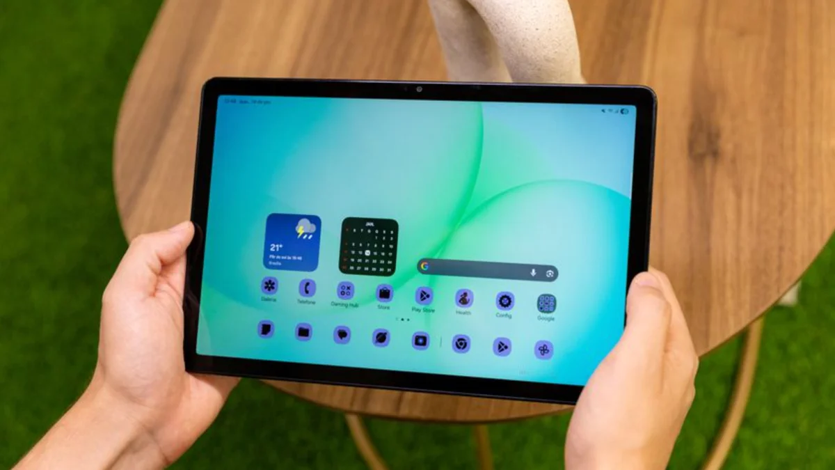 Samsung dá R$ 844 de desconto na compra do Galaxy Tab A11 Plus