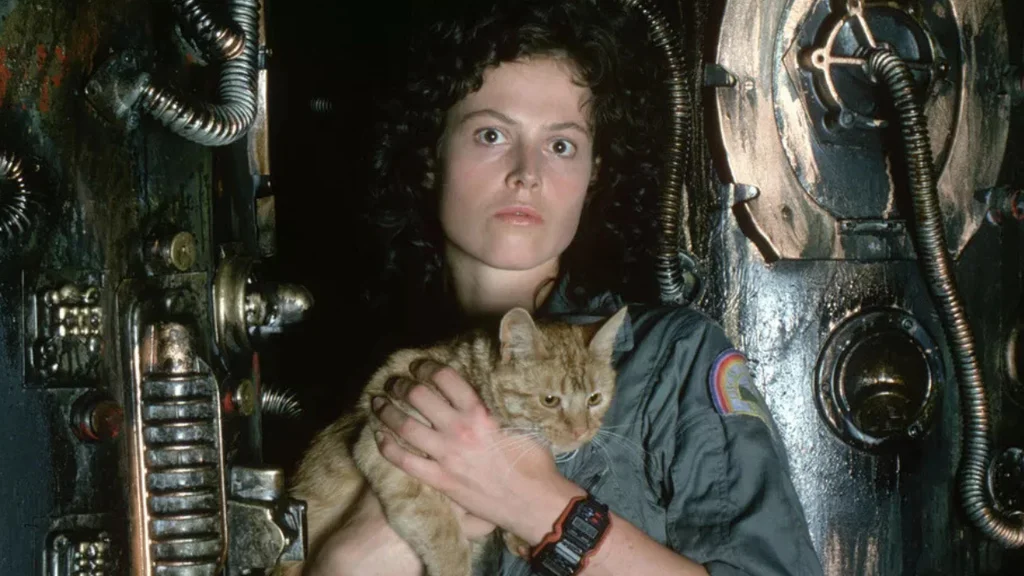 Alien Ellen Ripley Sigourney Weaver