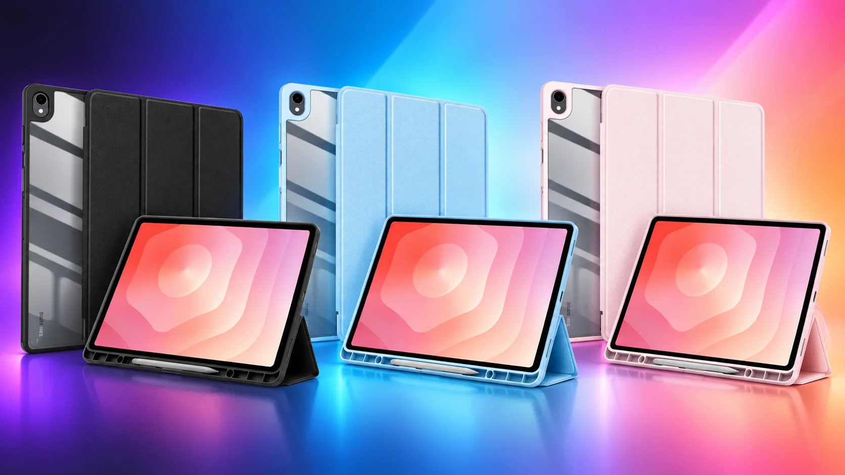 Galaxy Tab S12+ e Ultra vazam com telas gigantes e até 16 GB de RAM