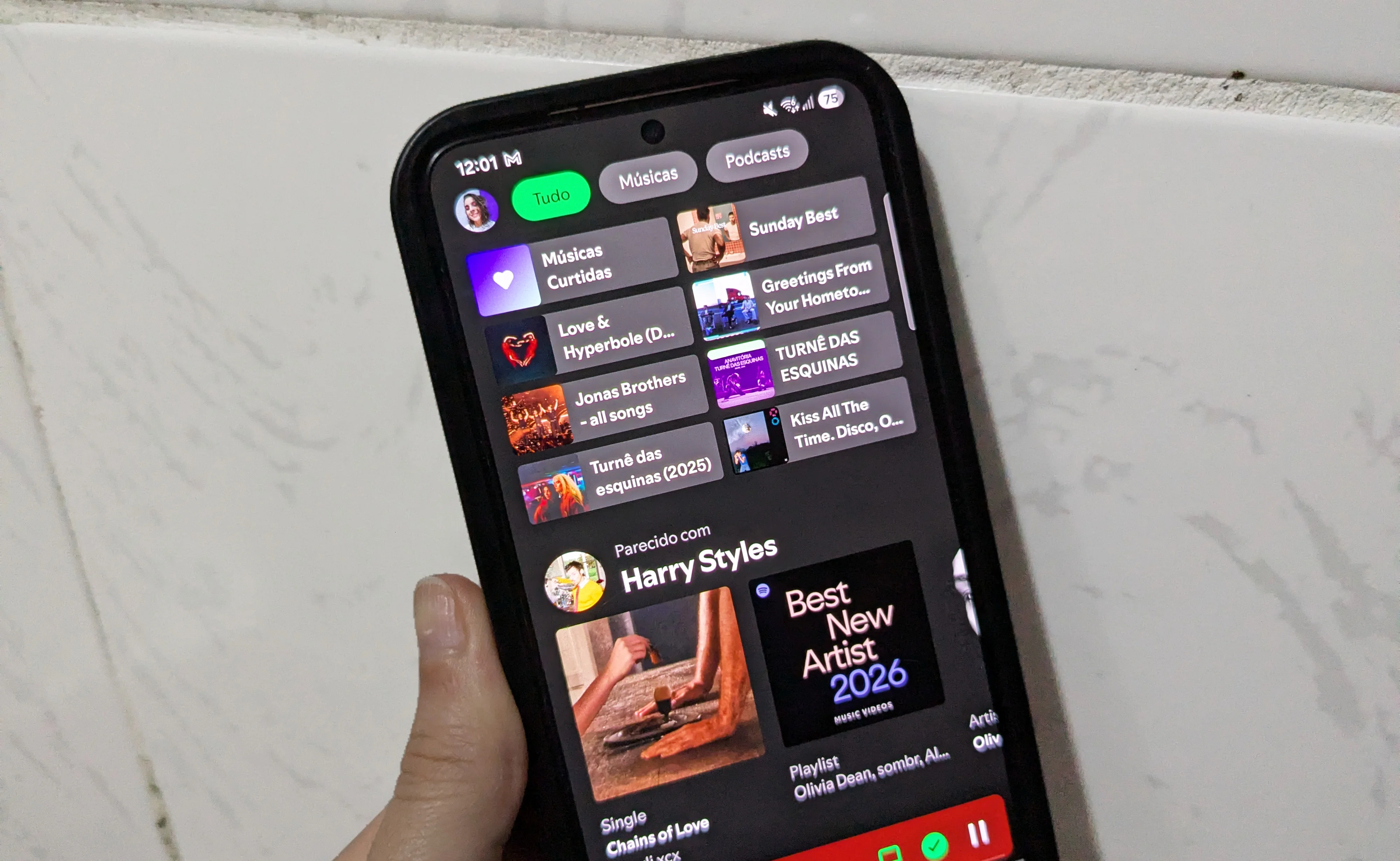 Nova IA do Spotify responde quantas vezes você ouviu seu artista favorito
