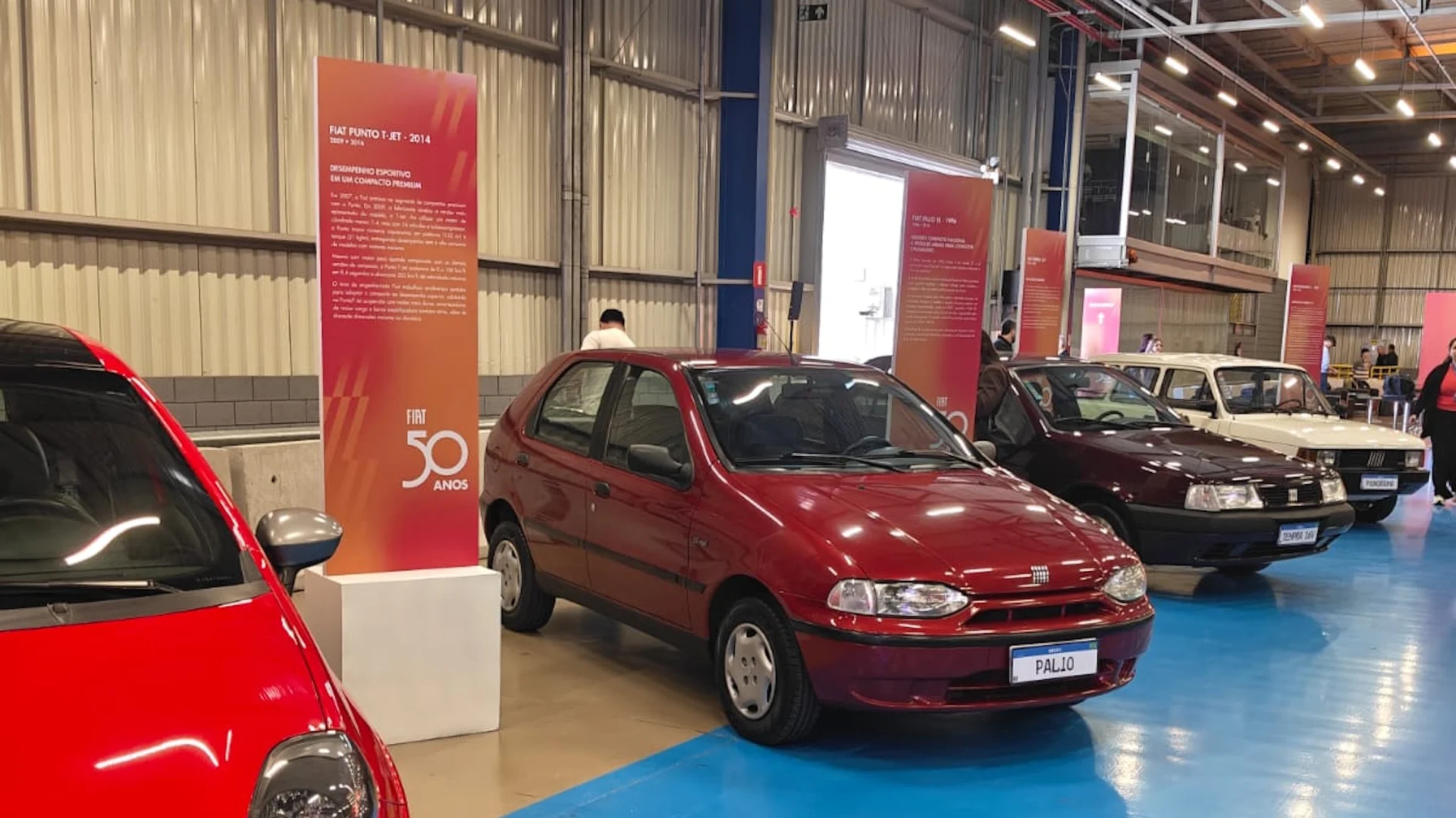 50 anos da Fiat em Betim (MG)