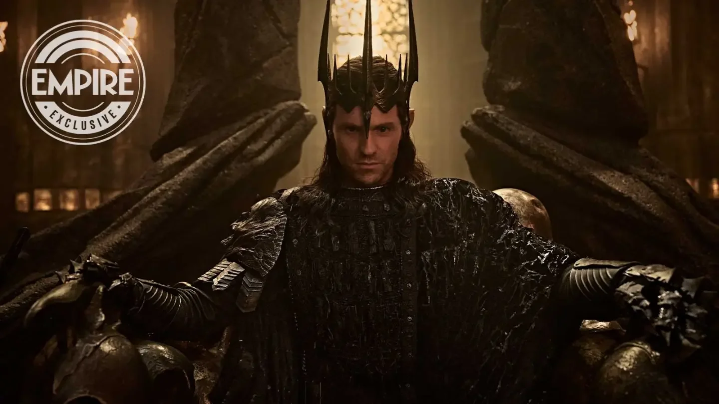 sauron os an&eacute;is de poder