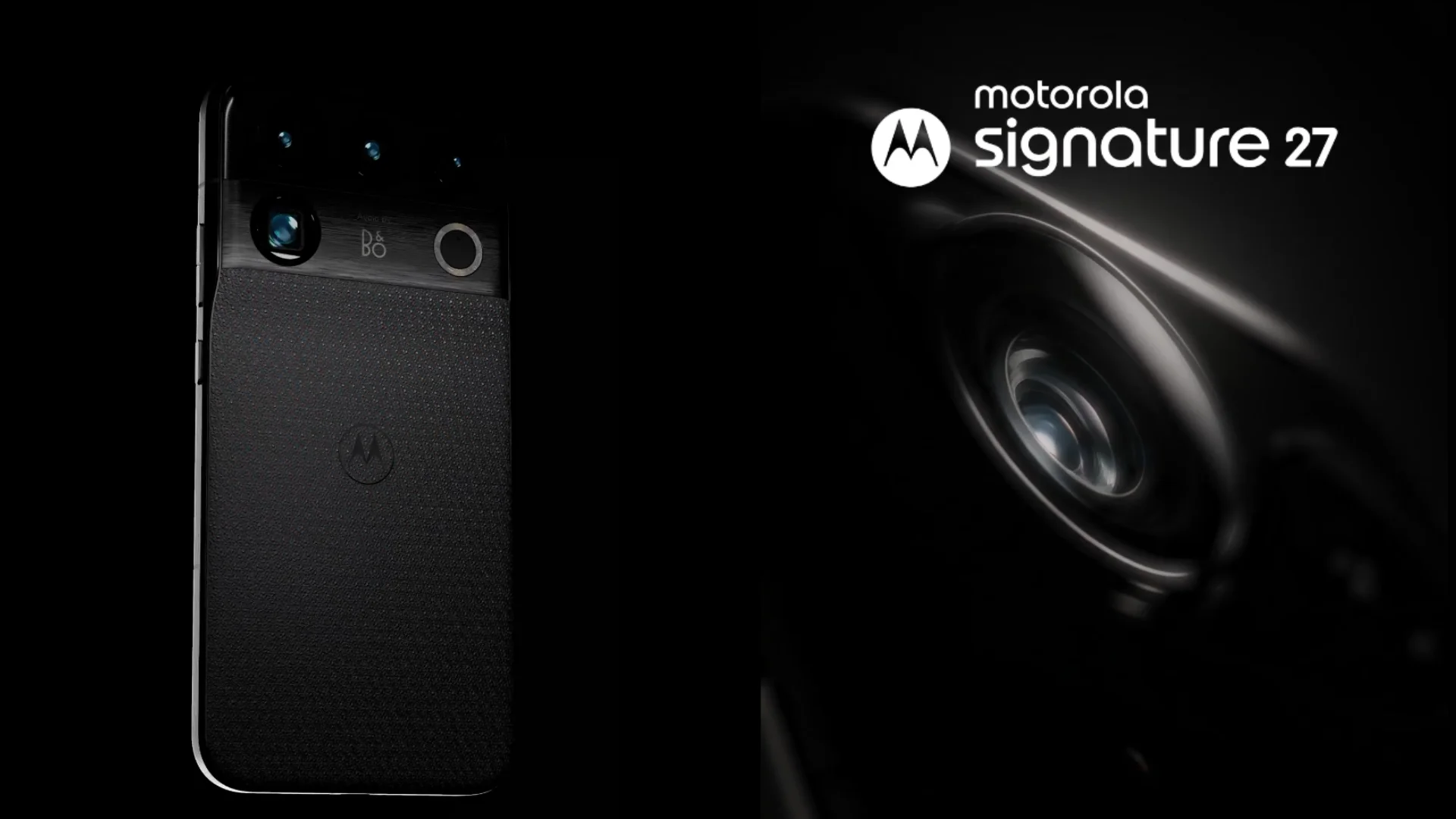 Motorola anuncia Signature 27 com Snapdragon novo e câmera de 200 MP
