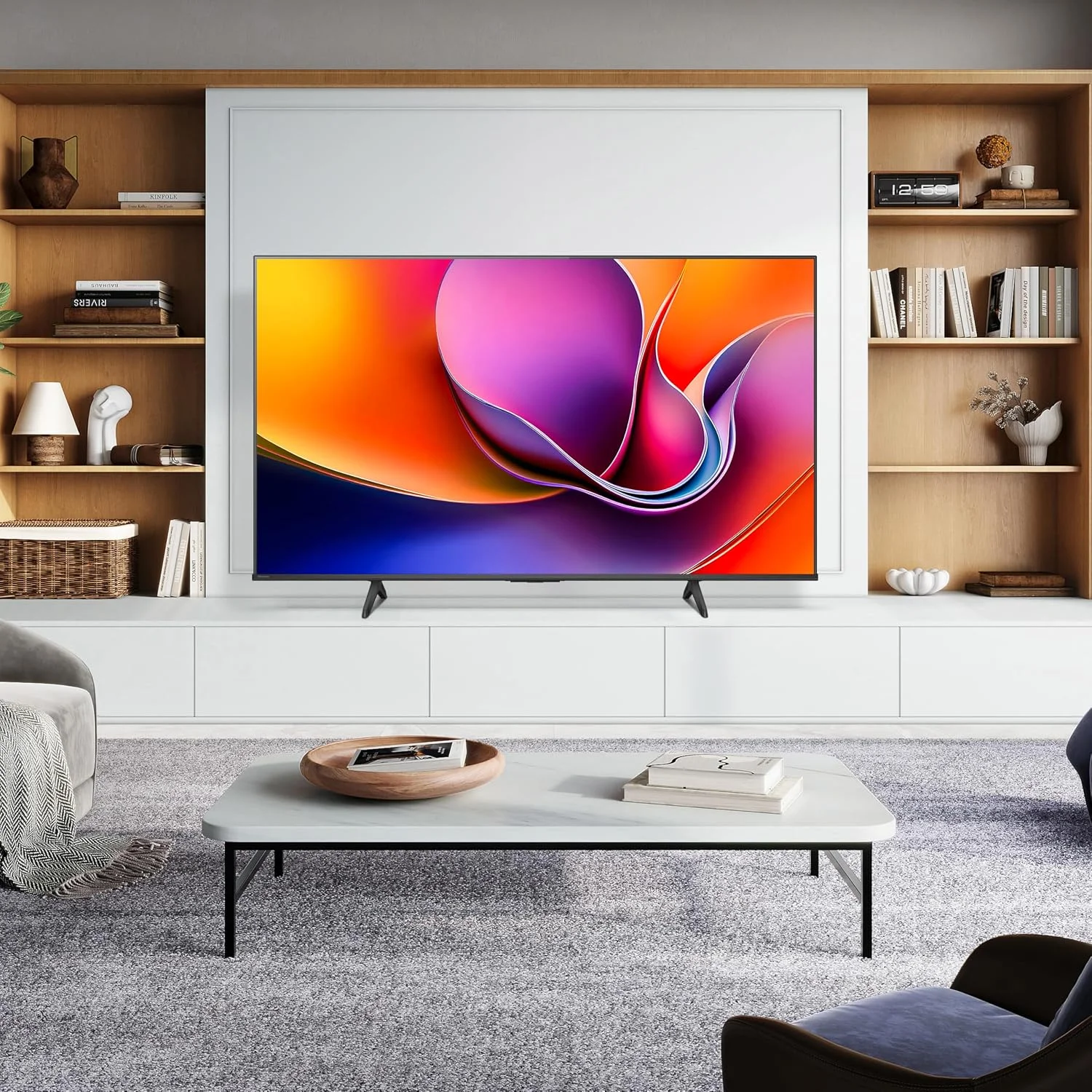 Qual é a distância ideal entre o sofá e uma Smart TV de 70 polegadas?