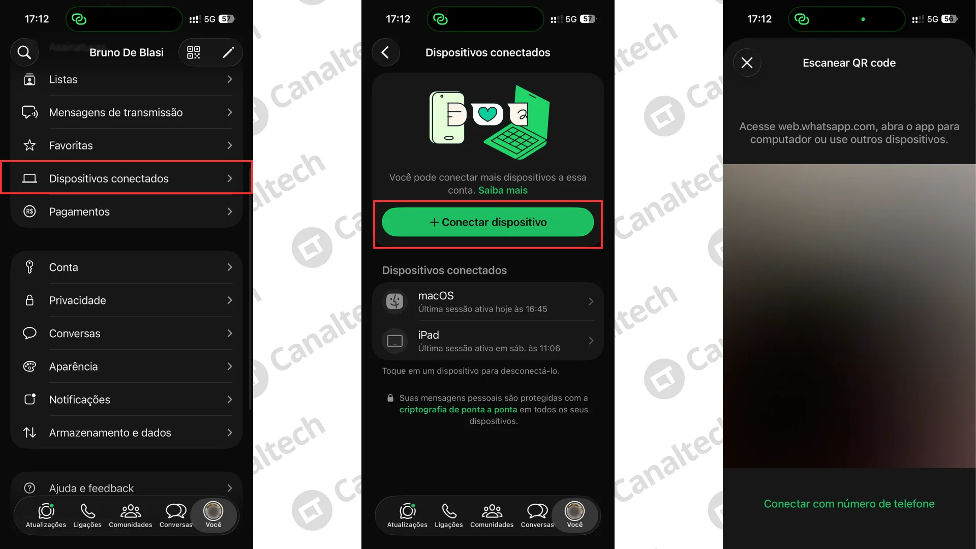 Como usar o WhatsApp no computador