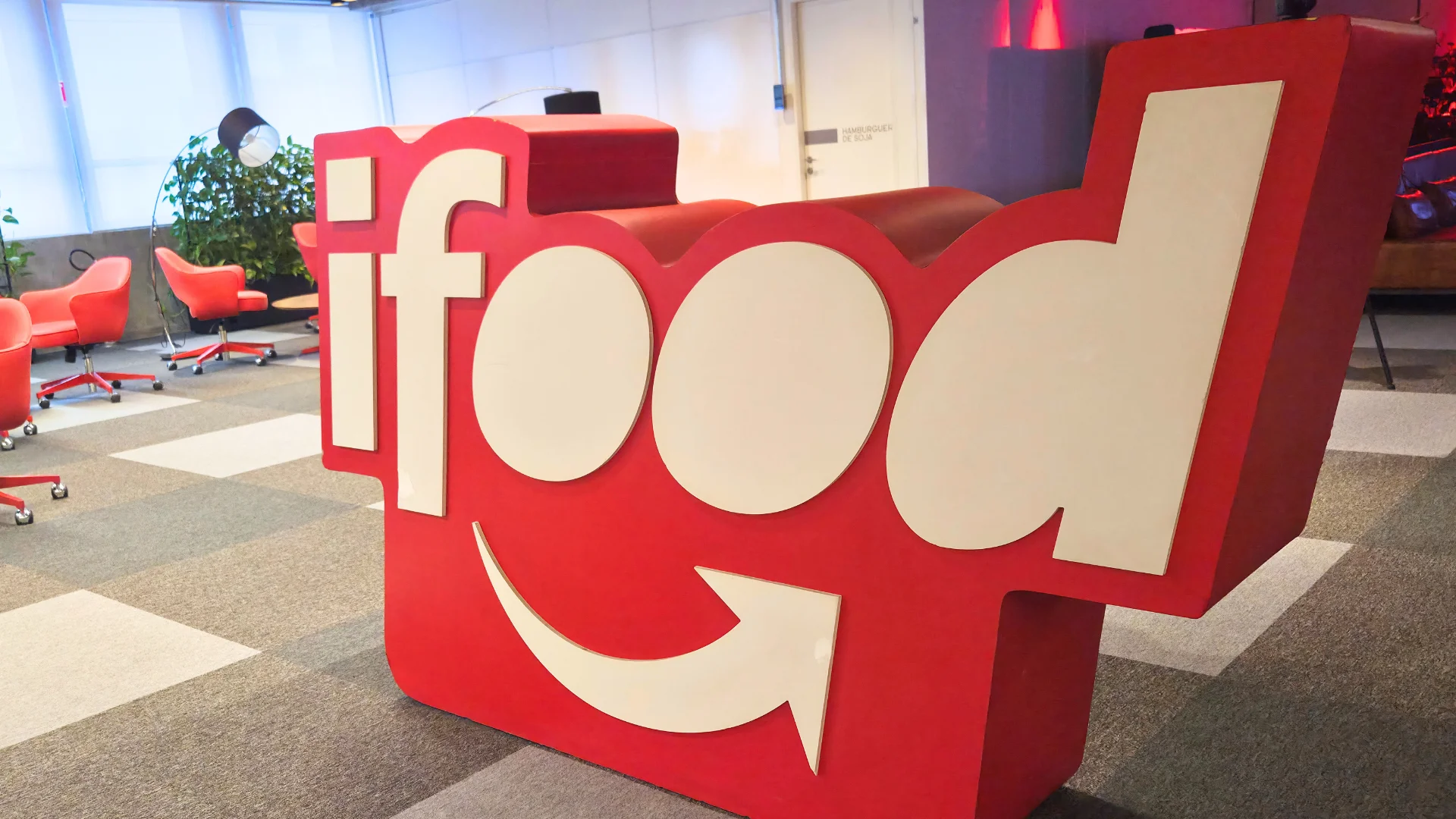 ifood logo escrit&oacute;rio