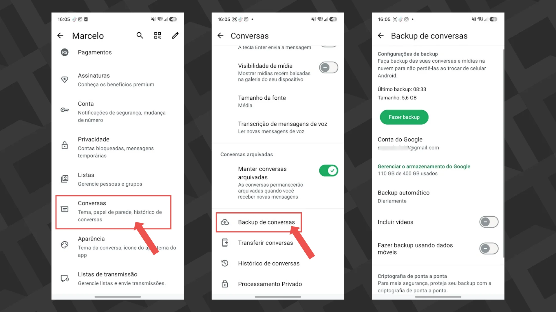 Mensagem apagada no WhatsApp? Veja como recuperar o histórico de conversas
