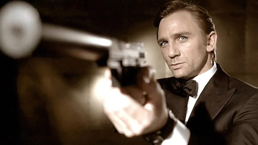 James Bond de Daniel Craig