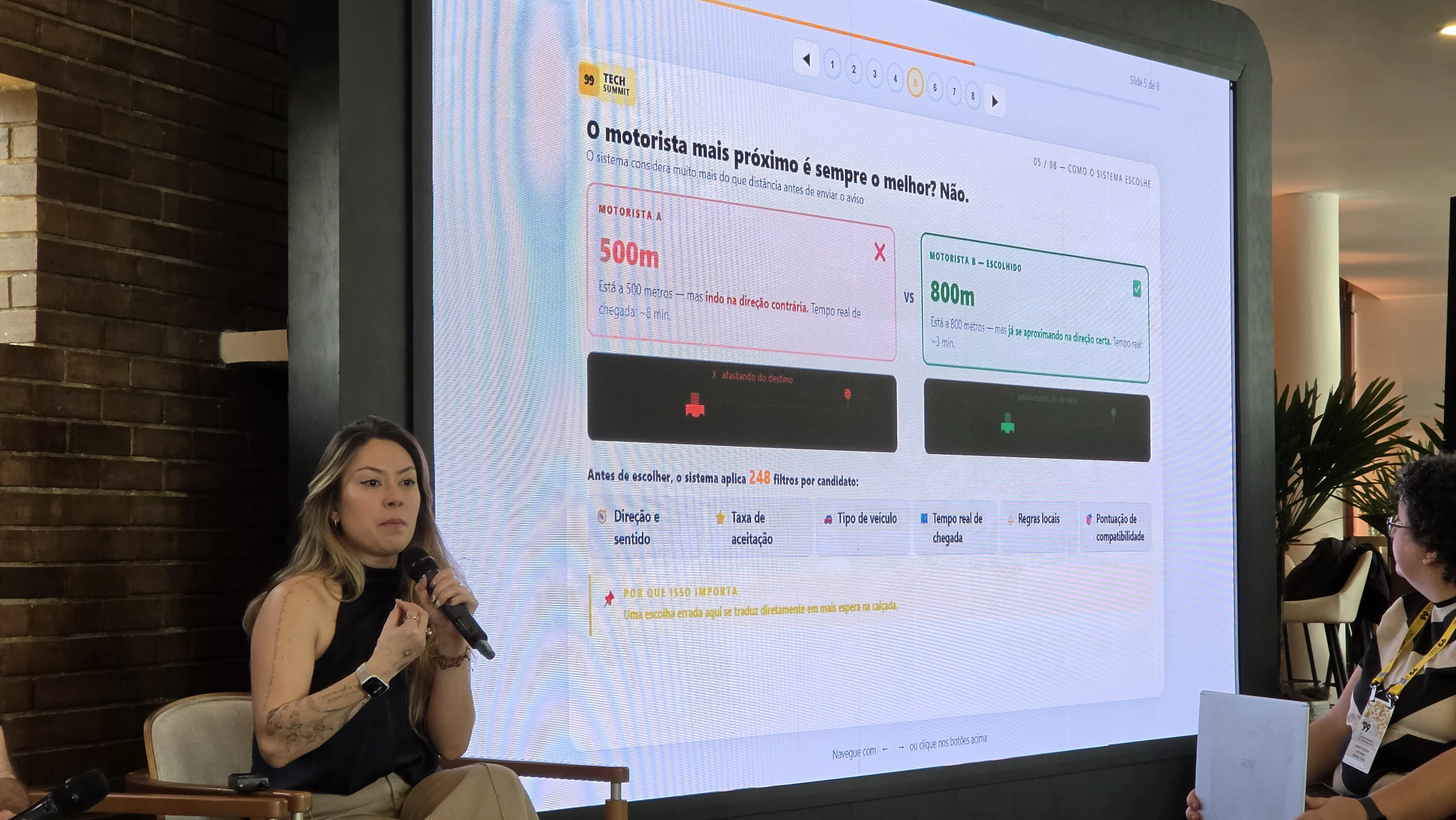 Como a 99 calcula o preço das corridas e escolhe motoristas