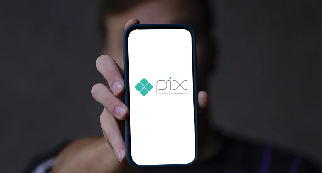 Pix no celular