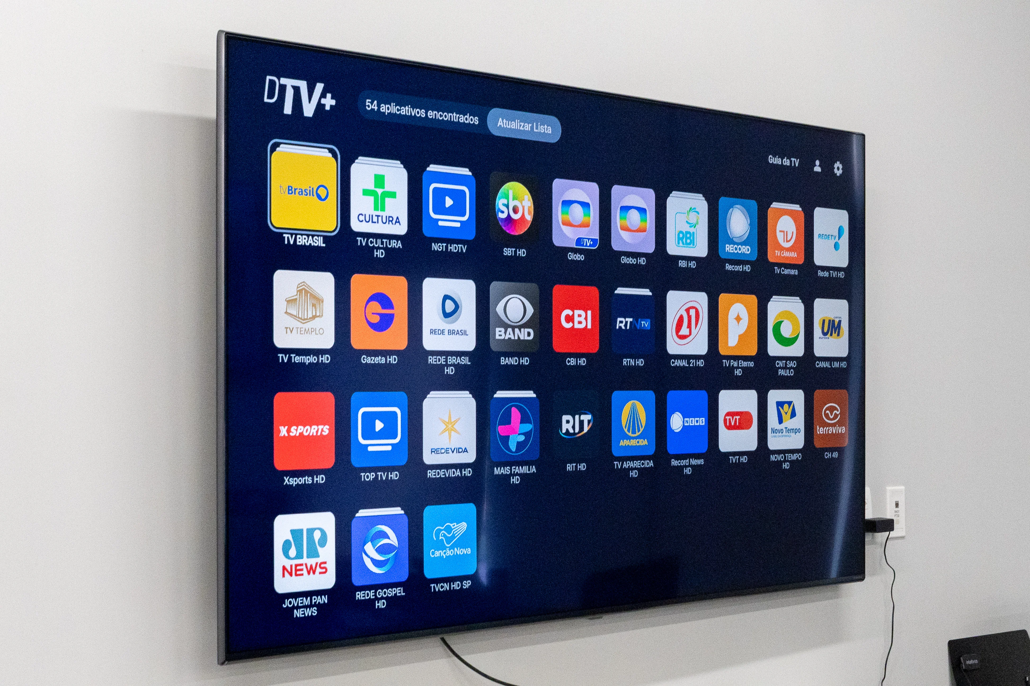 Receptor Digital DTV+ Intelbras (TV 3.0)
