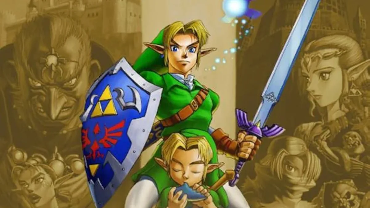 Ocarina of Time? — Quanto tempo leva para zerar The Legend of Zelda