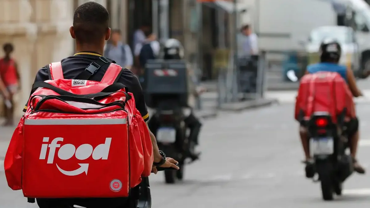 iFood prepara investida contra rivais chineses com IA e entrega turbo