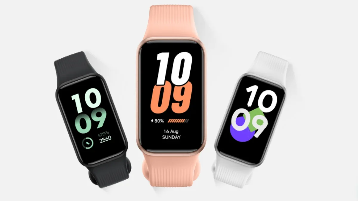 Nova pulseira da Xiaomi chega ao Brasil com 50 treinos e bateria de 21 dias