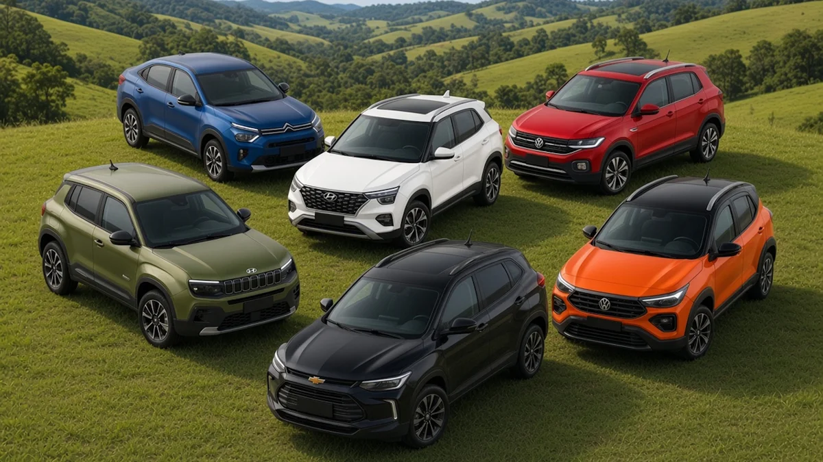 10 SUVs com preços baixos em outubro; confira condições