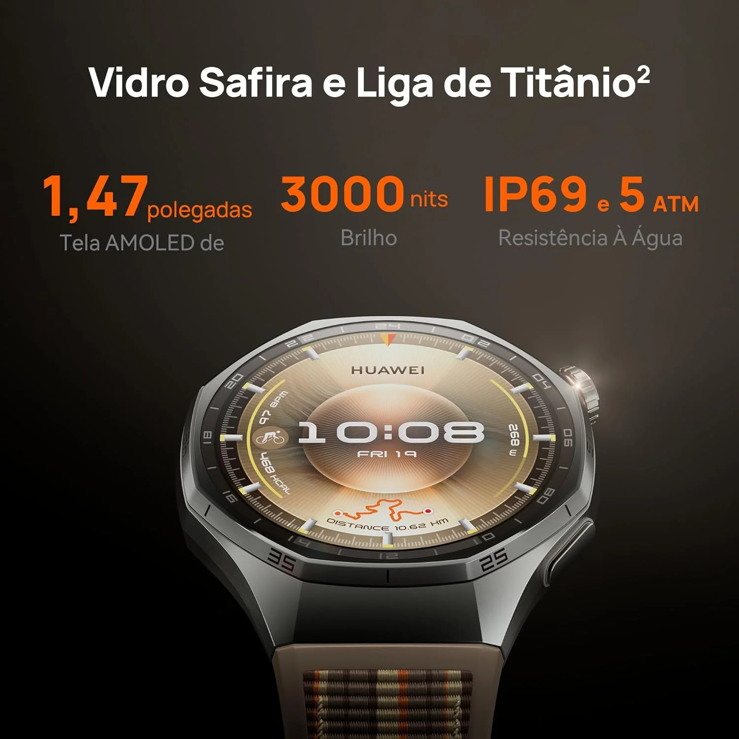 O que muda: Amazon faz queima de smartwatch: bateria de 21 dias, 100 modos de esporte