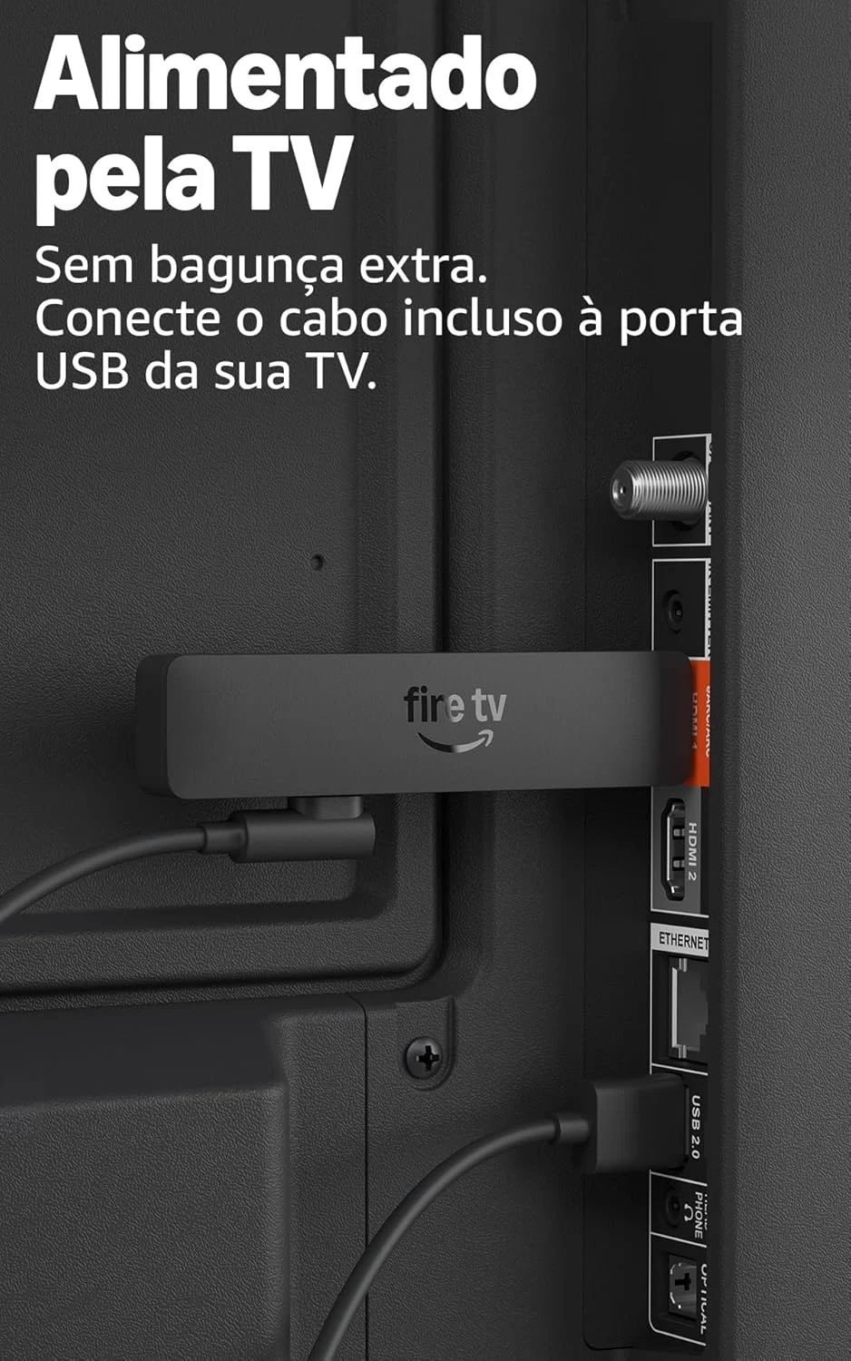 Preço do Fire TV Stick despenca 43%; "TV Box da Amazon" deixa sua TV mais smart