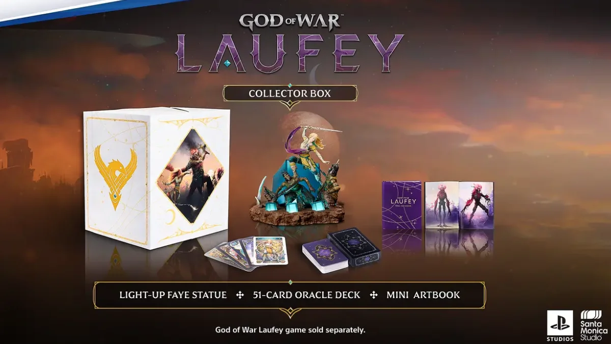 Edição de colecionador de God of War Laufey traz estátua de luxo, mas não tem jogo