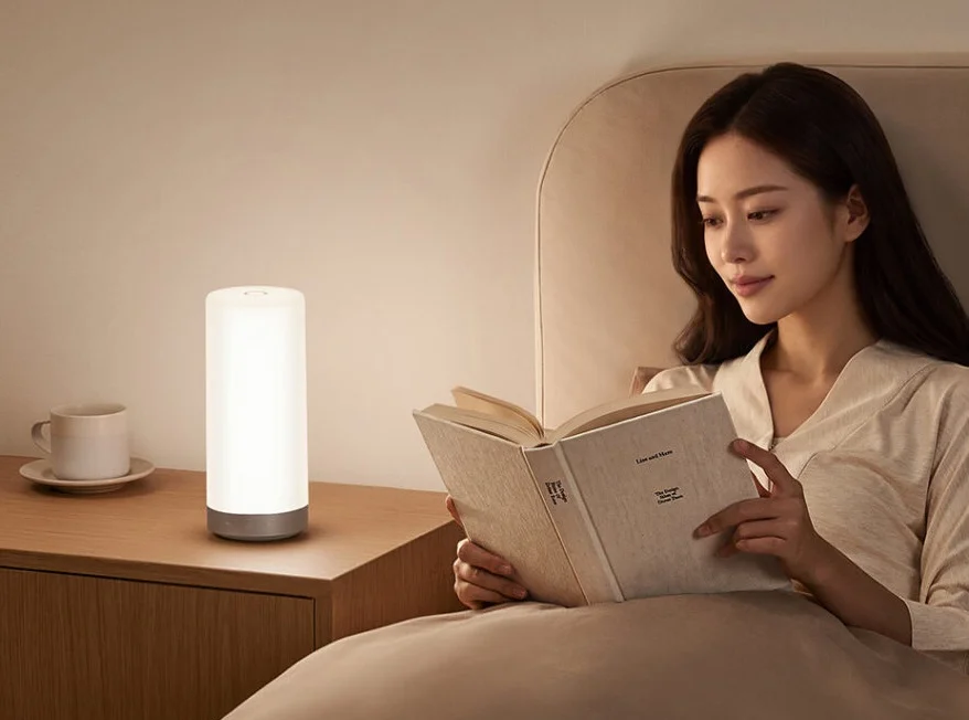 Luminária da Xiaomi imita luz do Sol e promete ajudar você a dormir melhor