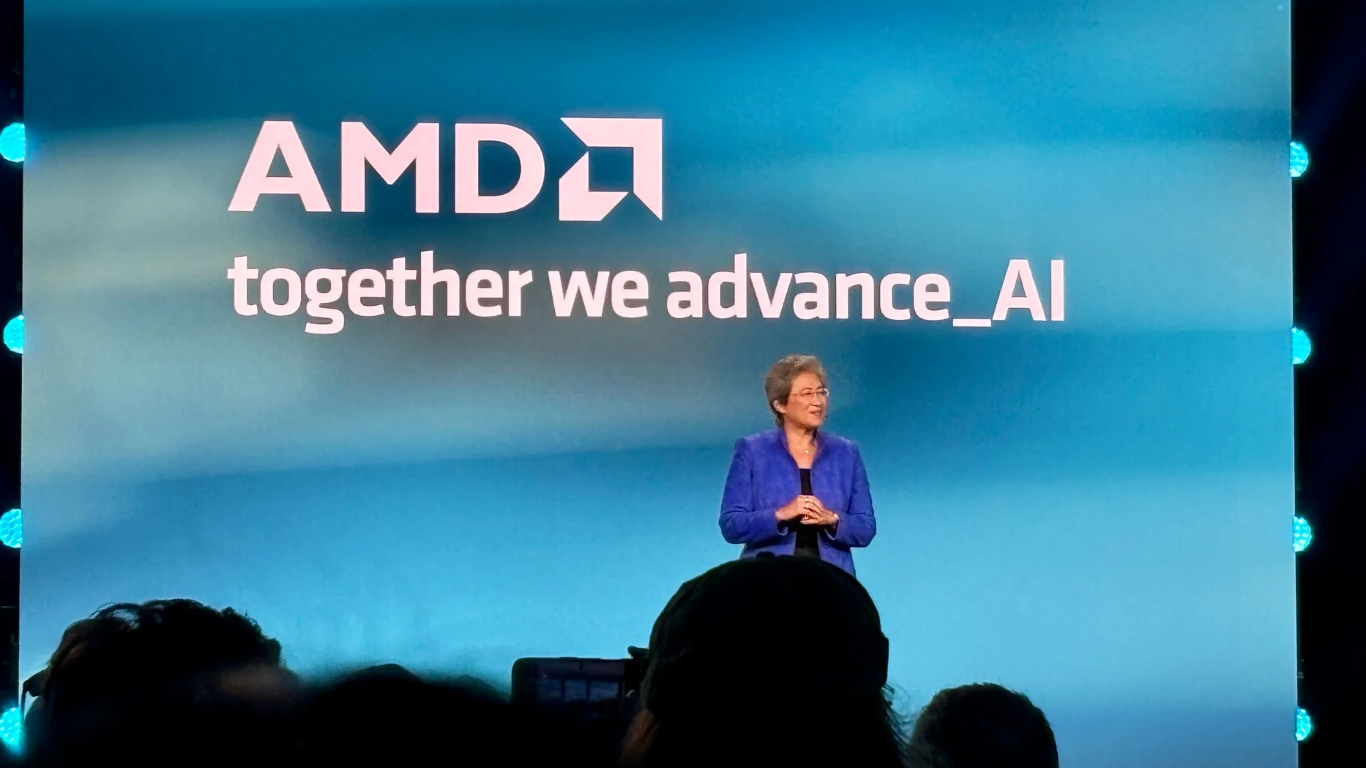 Lisa SU, CEO da AMD, no Advancing AI 2026