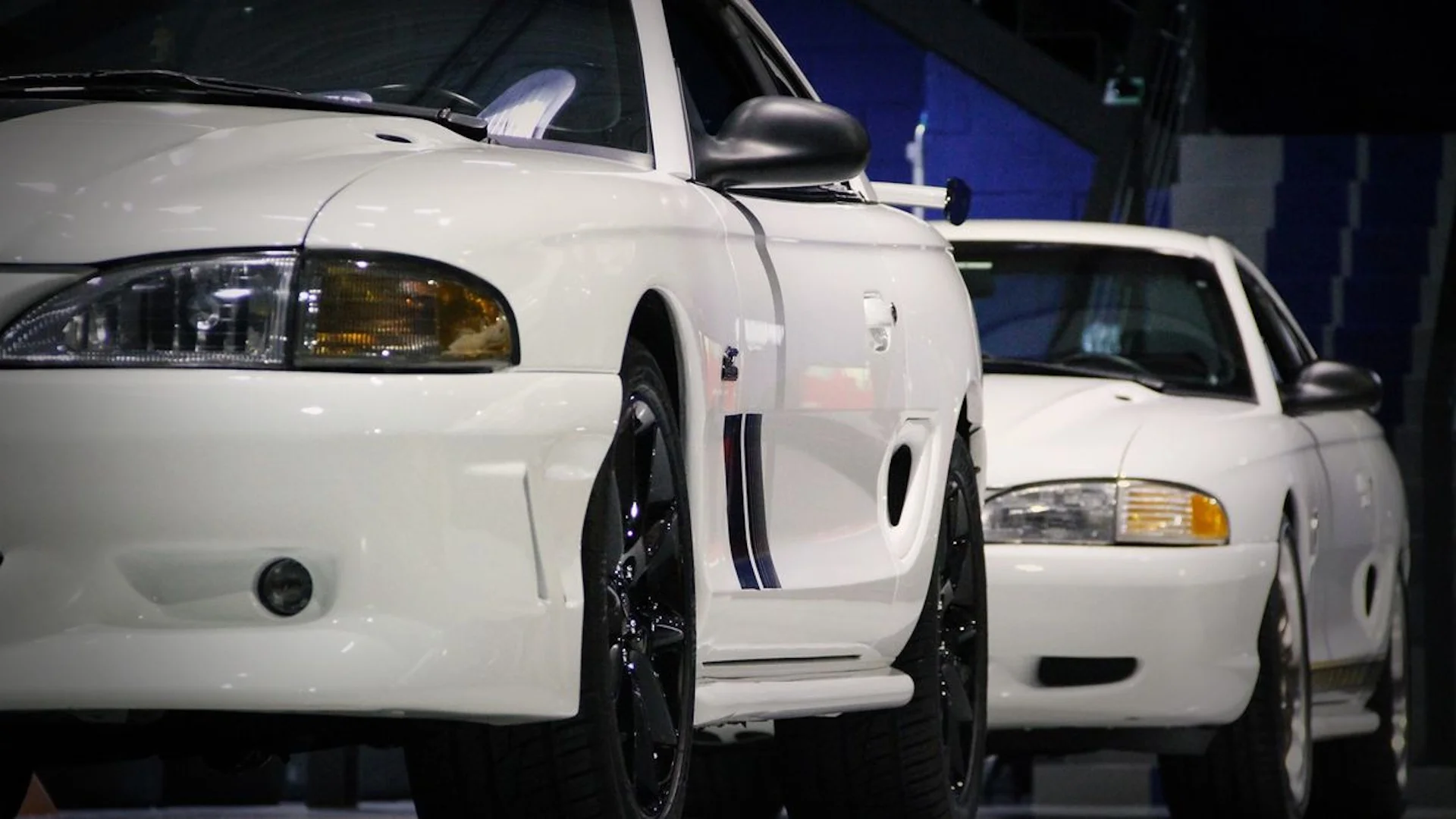 Ford Mustang antigo