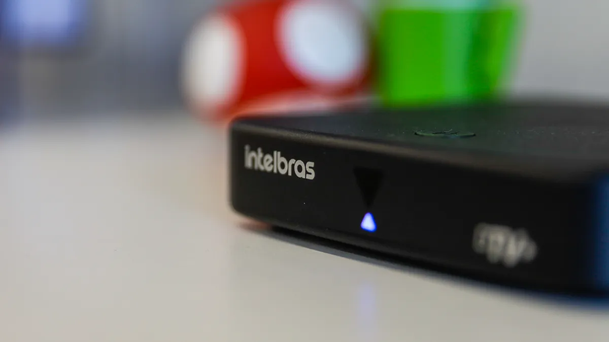 Receptor Digital DTV+ Intelbras (TV 3.0)