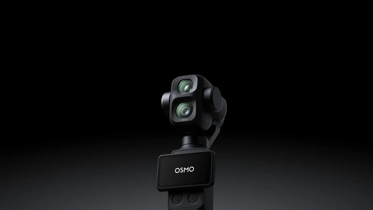 Câmera de bolso da DJI vai ter acessório para turbinar zoom sem perder qualidade
