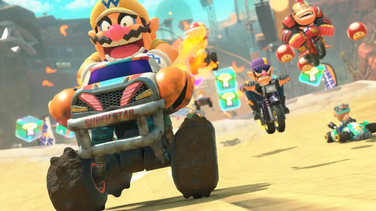 Vendas do Nintendo Switch 2 caem, mas jogos vendem que nem água no deserto