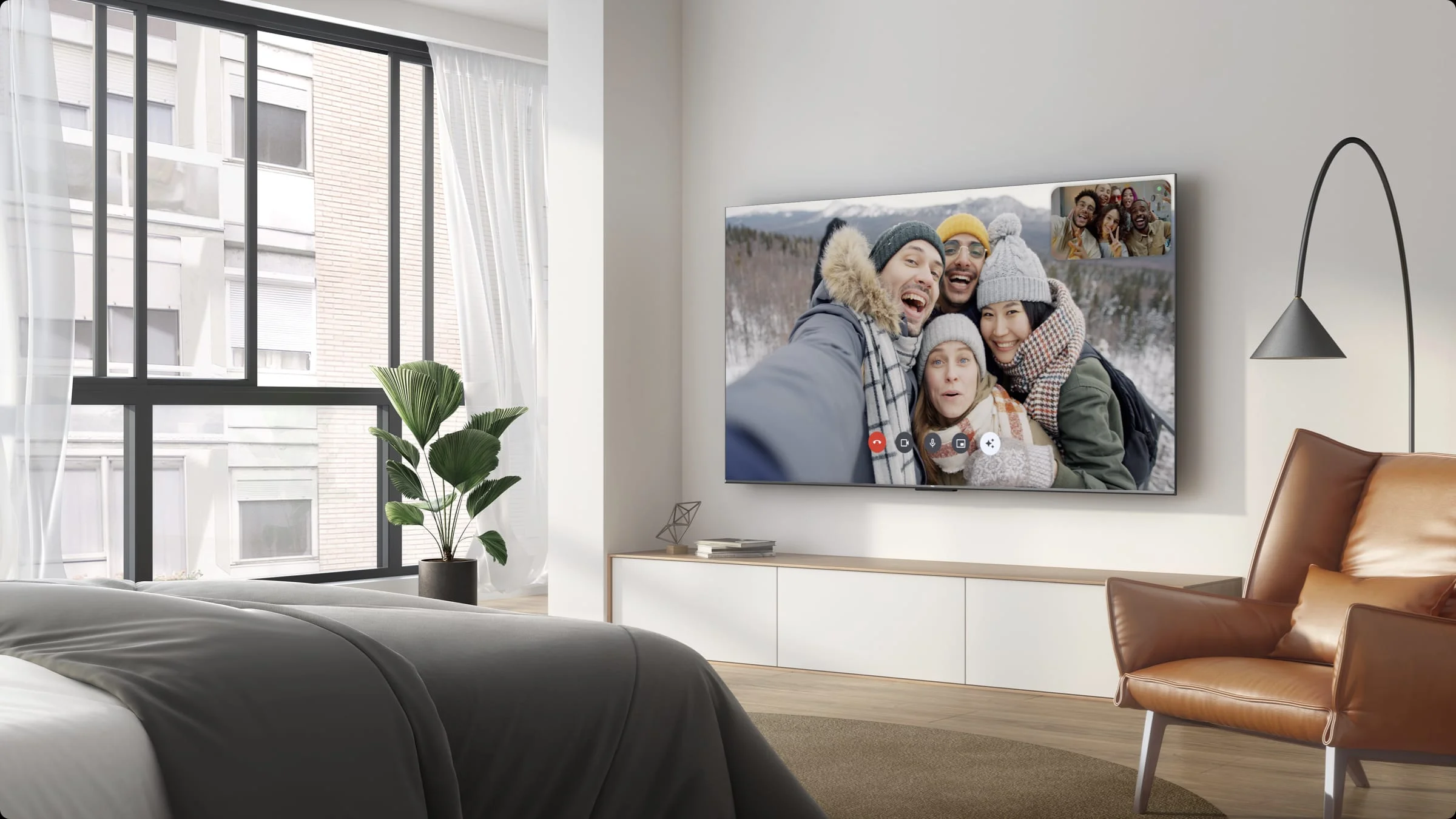 Invenção da TCL traz antirreflexo para TVs grandes sem prejudicar a imagem