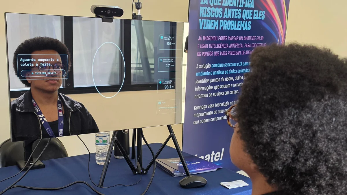 Espelho inteligente mede sinais vitais do corpo usando apenas uma câmera