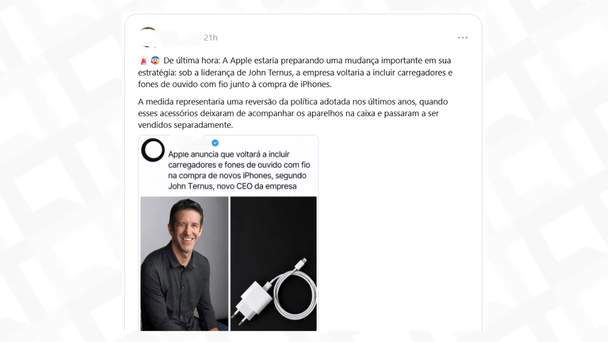 É verdade que o iPhone vai voltar a ter carregador na caixa? Investigamos o rumor