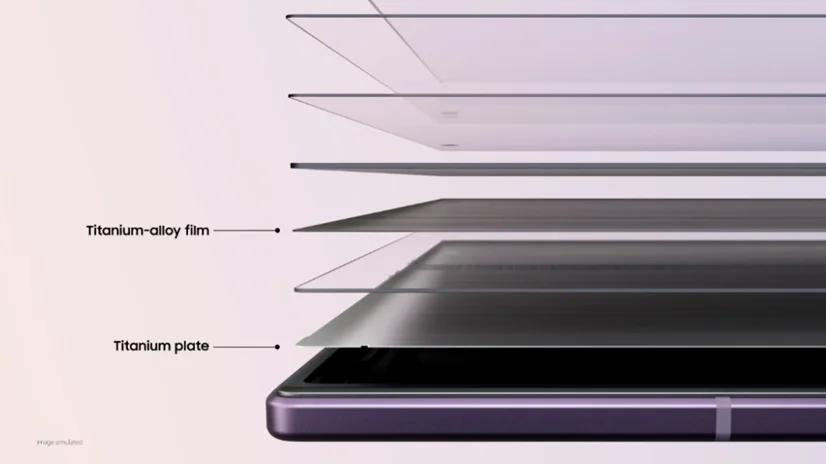 Samsung tit&acirc;nio