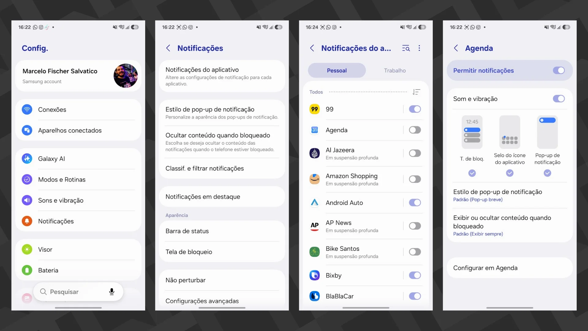 Como diminuir o excesso de notificações no Android