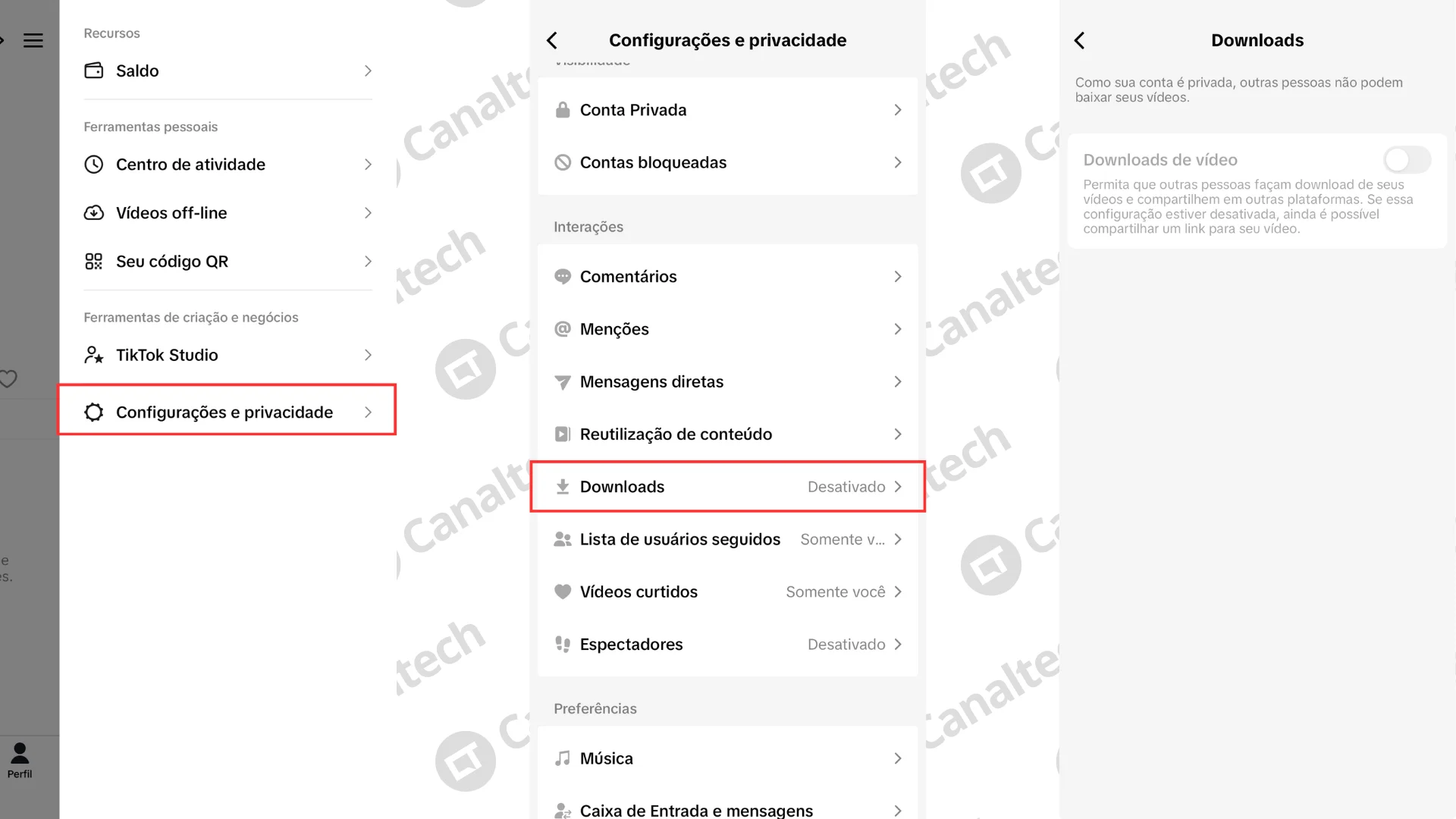 Como impedir o download dos seus v&iacute;deos