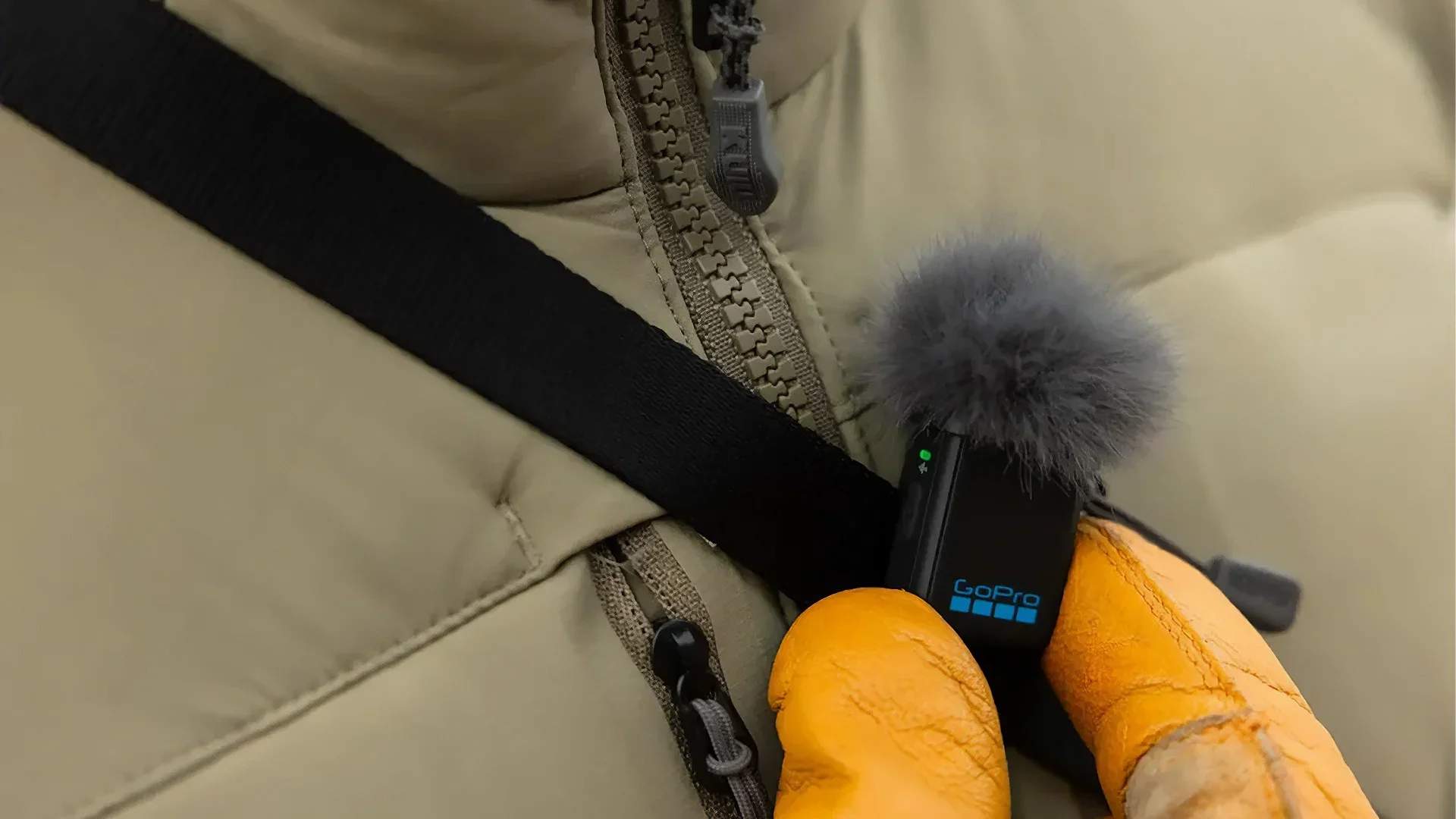 GoPro traz microfone ao Brasil para enfrentar DJI; veja preços