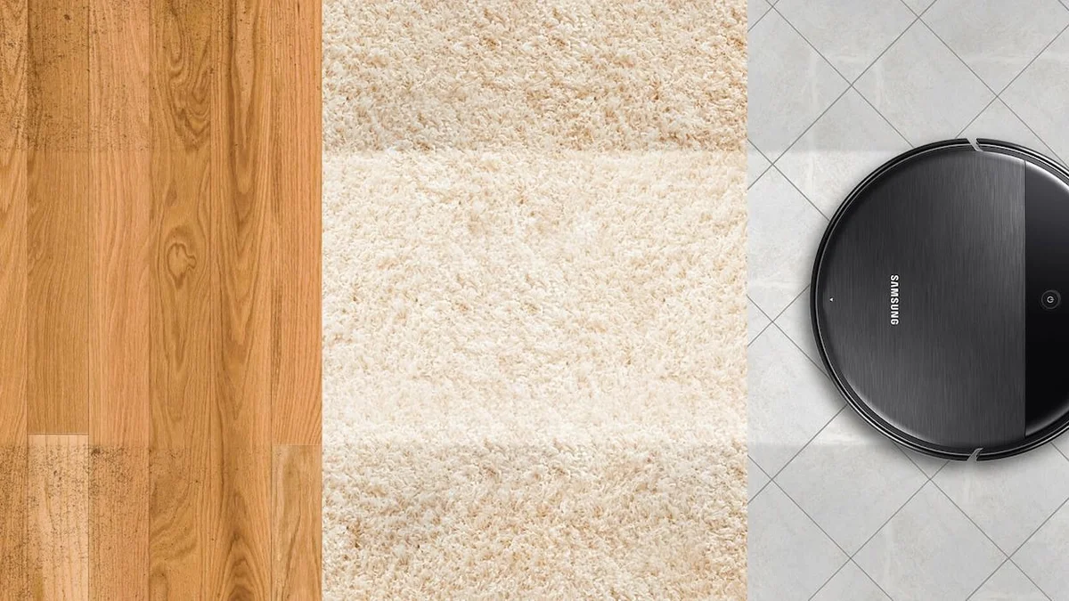 Robô aspirador com água quente realmente elimina mais bactérias?