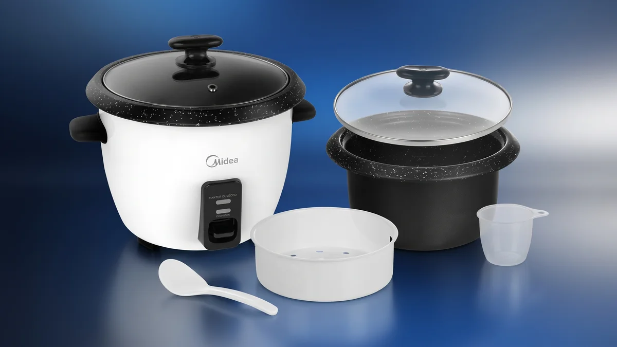 Fique por dentro: Midea faz corte de preços e derruba panela elétrica para R$ 125