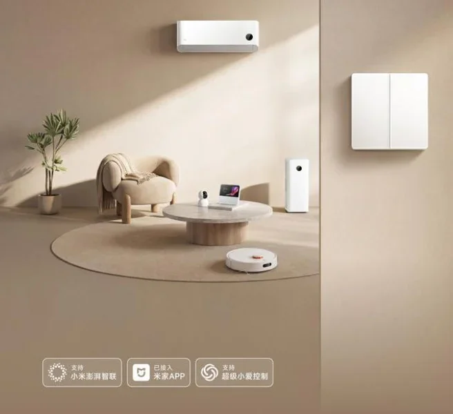 Interruptor da Xiaomi permite acender a mesma lâmpada de dois lugares