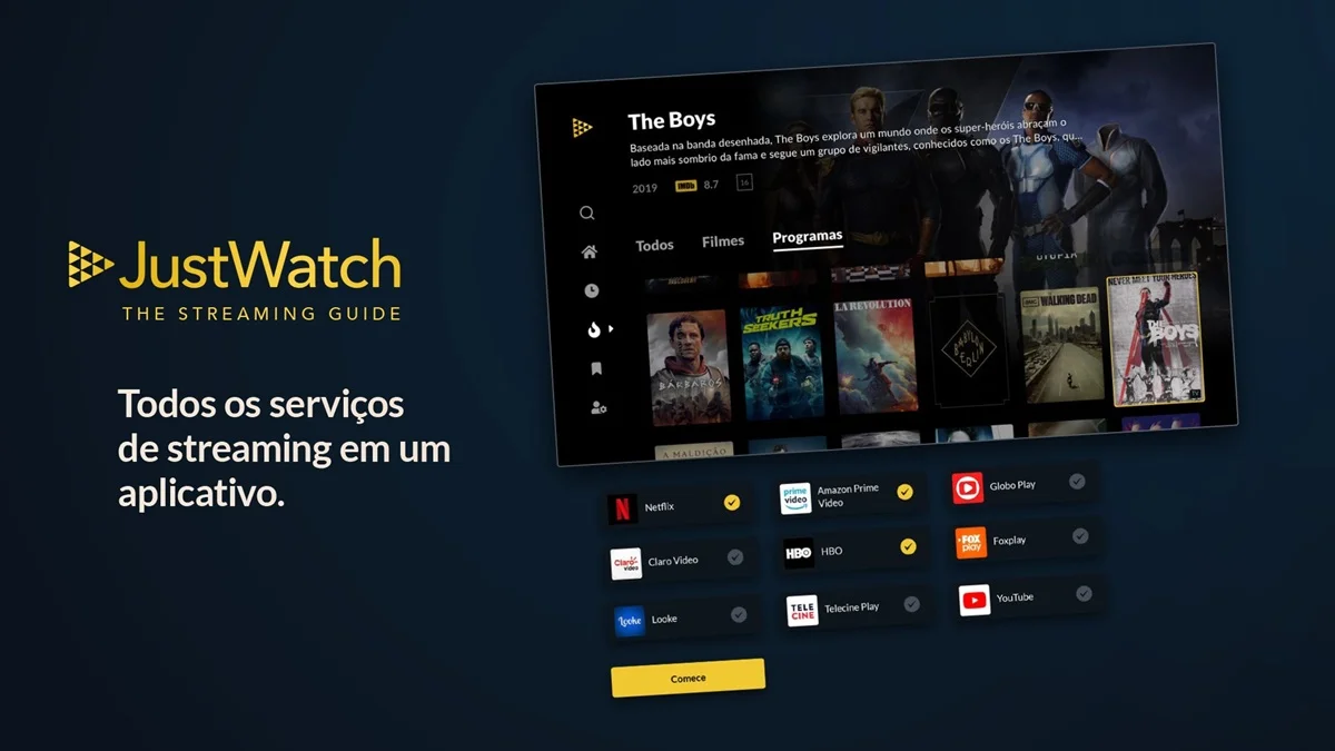 JustWatch some da busca do Google após erro em operação antipirataria no Brasil