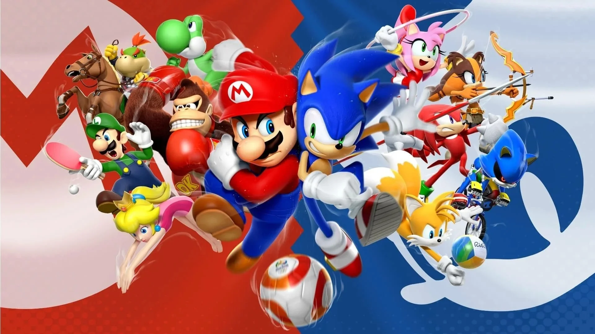 Mario  Sonic nos Jogos Ol&iacute;mpicos