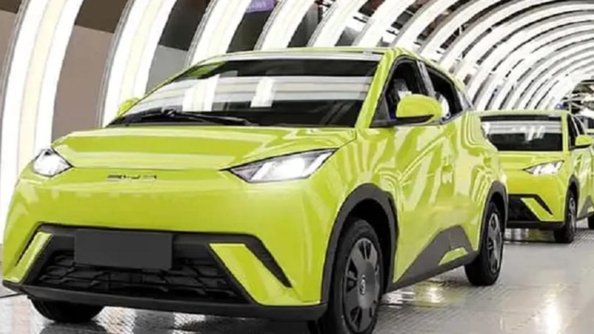 Image for BYD "derrete preços" e Dolphin Mini fica ainda mais barato em agosto