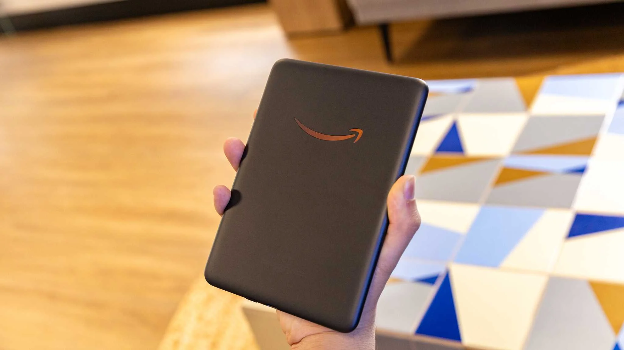 Amazon Kindle Colorsoft Traseira