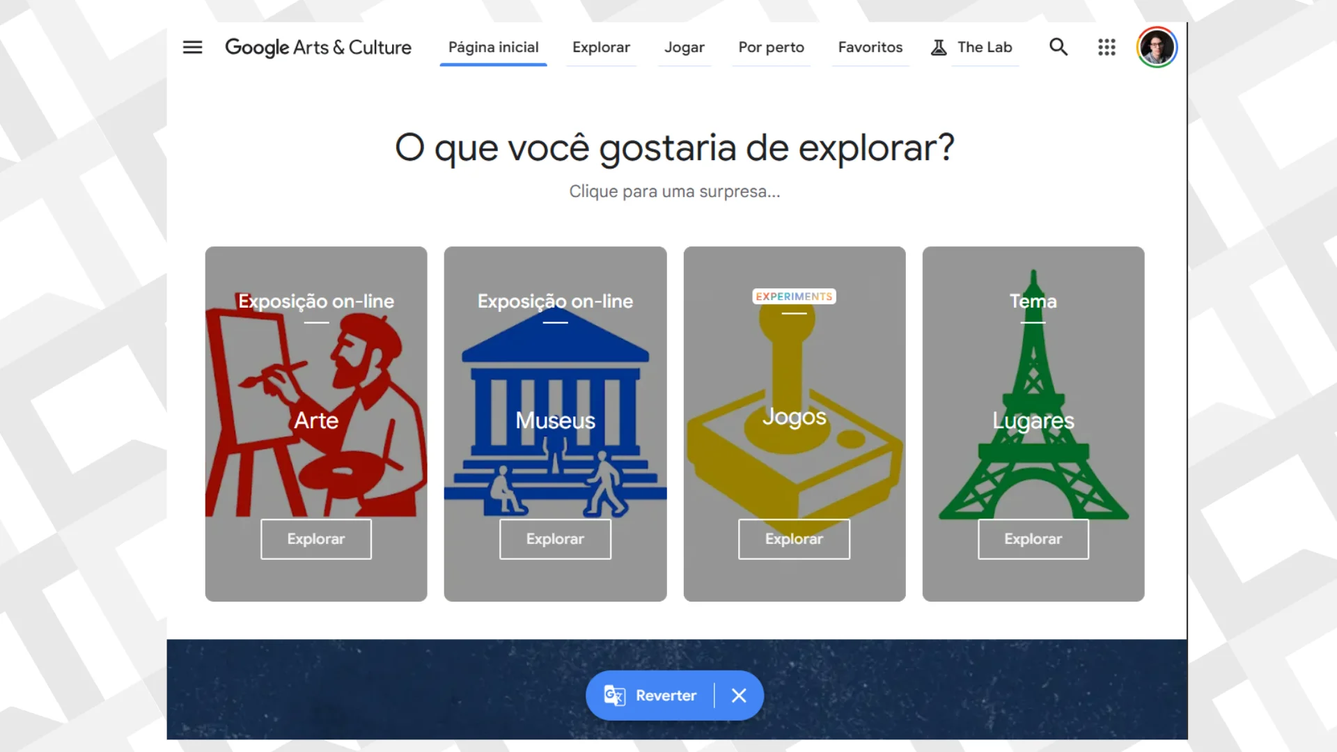 Google Arts and Culture