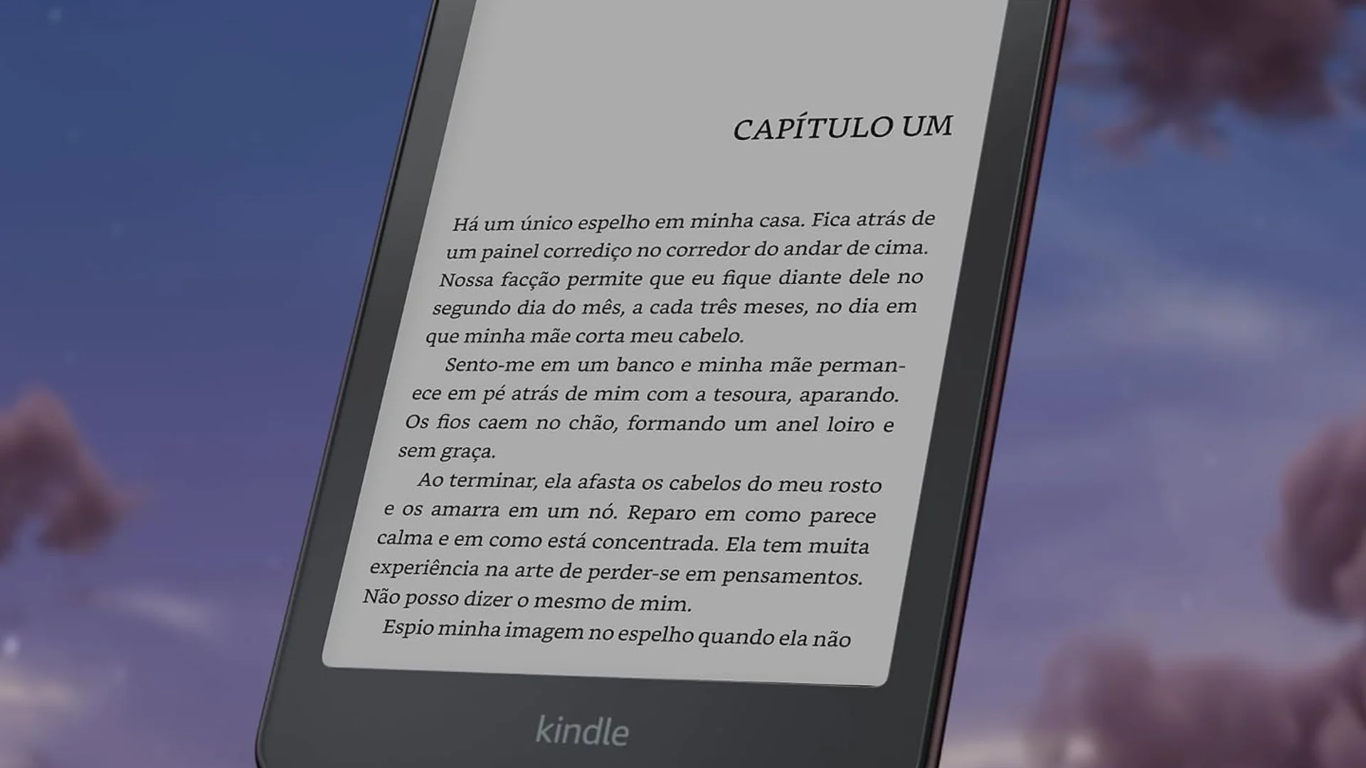 Kindle Paperwhite Signature