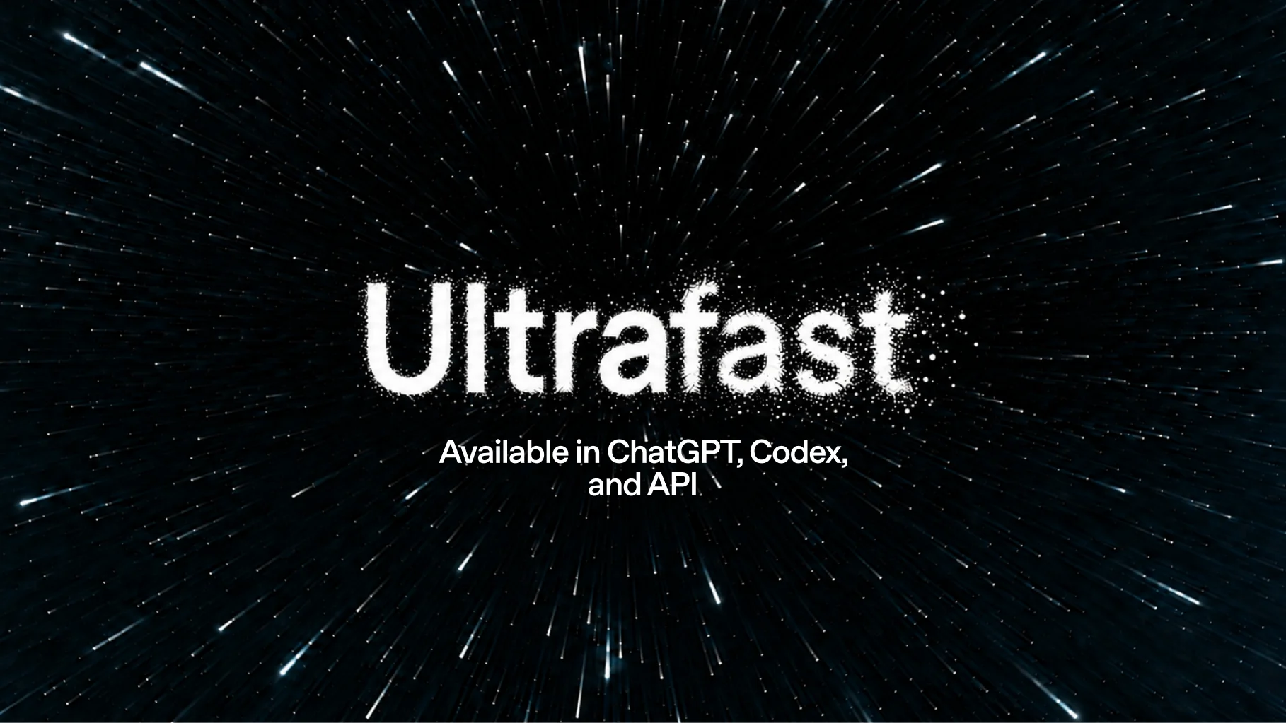Astra Ultrafast in the API