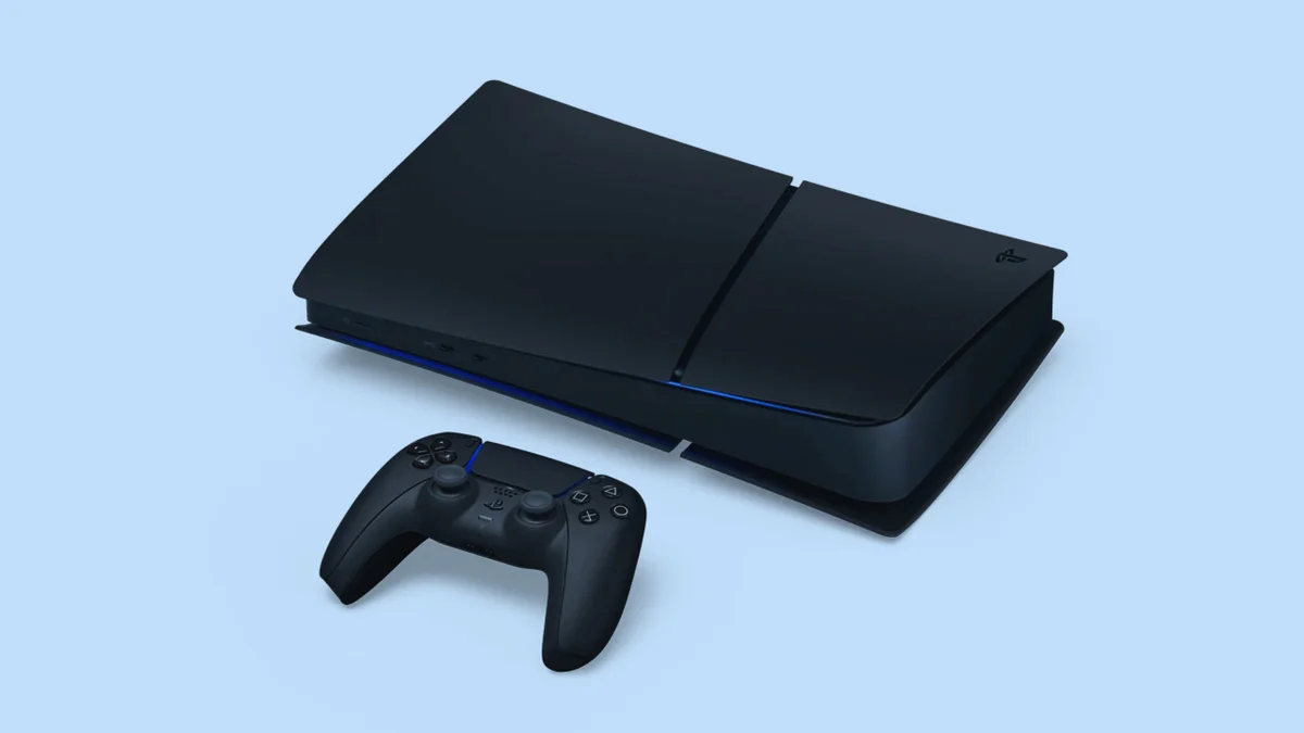 Sony anuncia PS5 todo preto de fábrica, mas enxurrada de travas revolta fãs