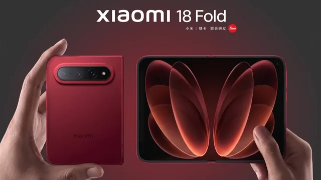 Xiaomi 18 Fold